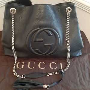 💕NWOT💕LARGE STUNNING GUCCI SOHO